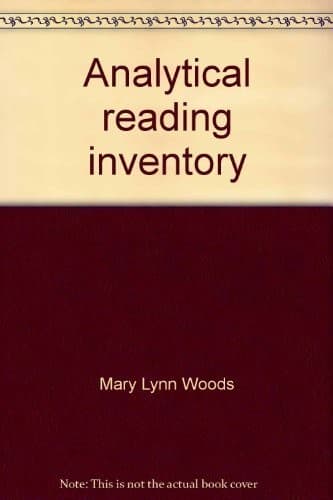 Cover image for Analytical reading inventory