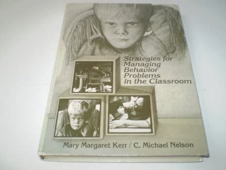 Cover image for Strategies for managing behavior problems in the classroom
