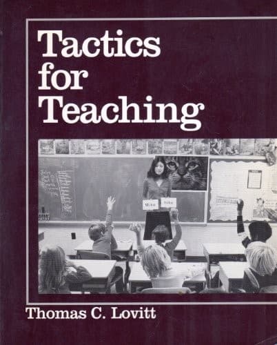Cover image for Tactics for teaching