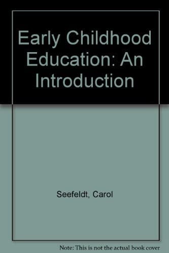 Cover image for Early childhood education