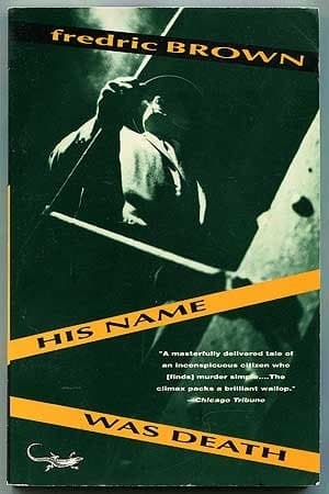 Cover image for His name was death