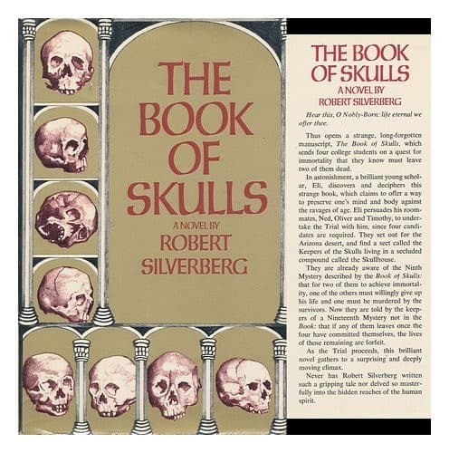 Cover image for The book of skulls.