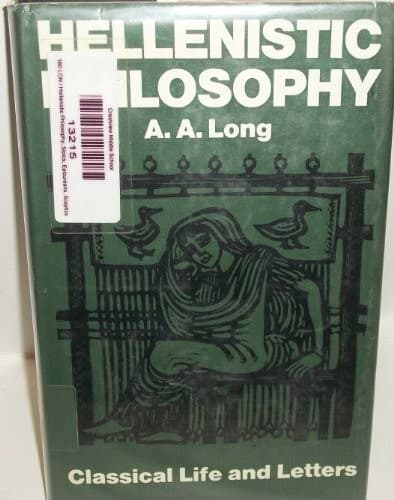 Cover image for Hellenistic philosophy