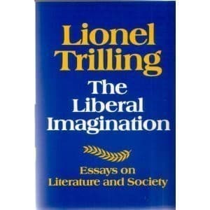 Cover image for The liberal imagination