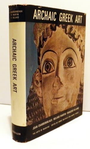 Cover image for Archaic Greek art (620-480 B.C.)