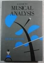Cover image for A guide to musical analysis