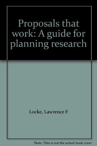 Cover image for Proposals that work