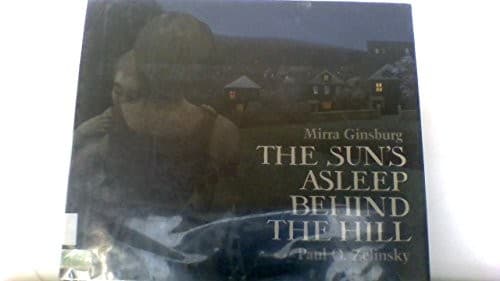 Cover image for The sun's asleep behind the hill