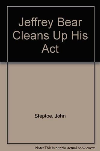Cover image for Jeffrey Bear cleans up his act