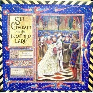 Cover image for Sir Gawain and the loathly lady