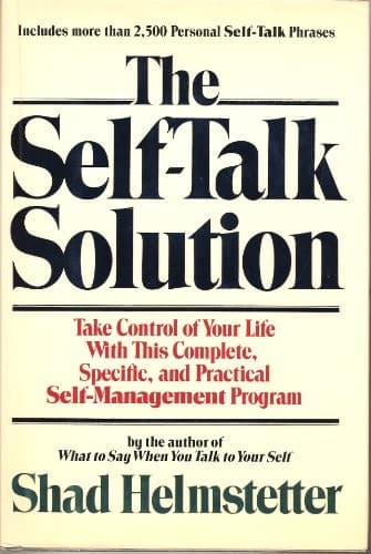 Cover image for The self-talk solution