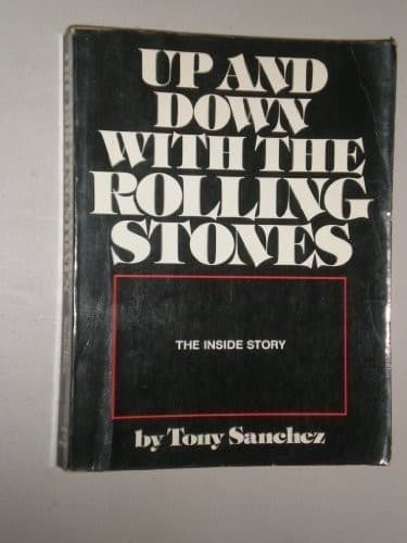 Cover image for Up and down with The Rolling Stones