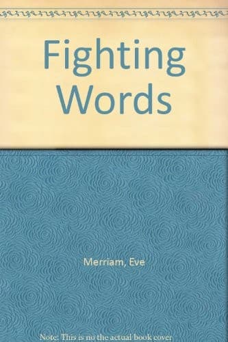 Cover image for Fighting words