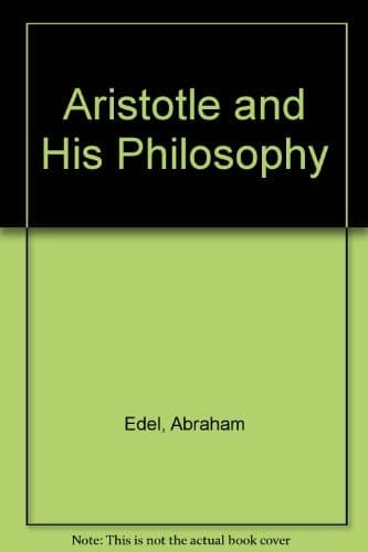 Cover image for Aristotle and his philosophy