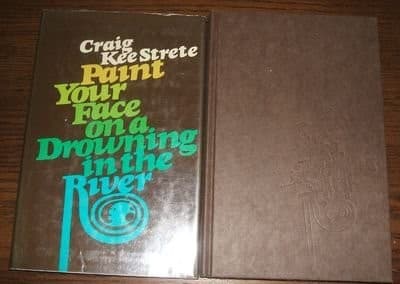 Cover image for Paint your face on a drowning in the river
