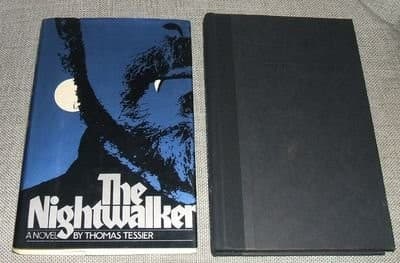 Cover image for The nightwalker
