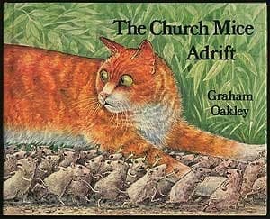 Cover image for The church mice adrift