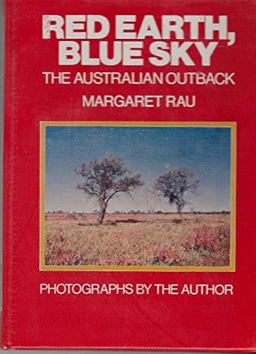 Cover image for Red Earth, blue sky