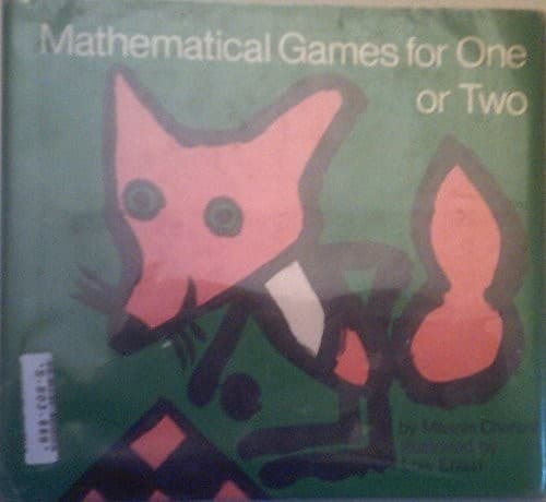 Cover image for Mathematical games for one or two.