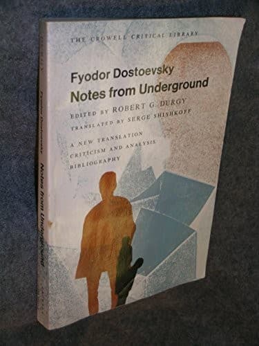 Cover image for Notes from underground