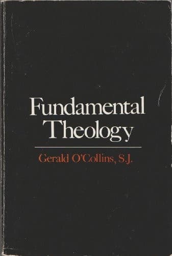 Cover image for Fundamental theology