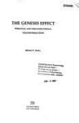 Cover image for The genesis effect