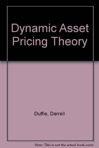 Cover image for Dynamic asset pricing theory