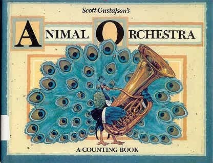 Cover image for Scott Gustafson's animal orchestra