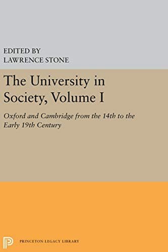 Cover image for The University in society