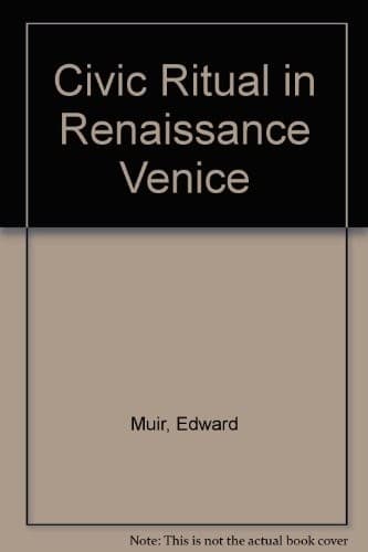 Cover image for Civic ritual in Renaissance Venice