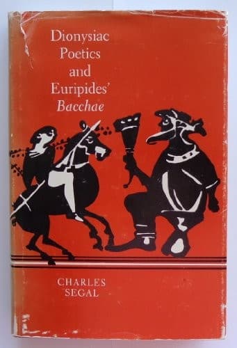 Cover image for Dionysiac poetics and Euripides' Bacchae