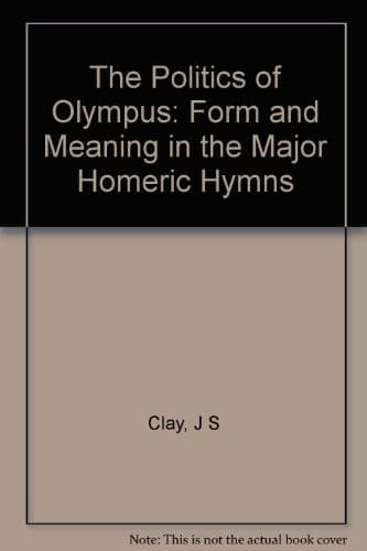 Cover image for The politics of Olympus