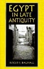 Cover image for Egypt in late antiquity