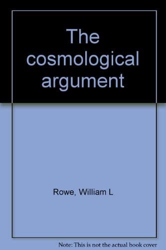 Cover image for The cosmological argument