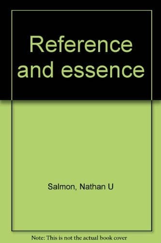 Cover image for Reference and essence