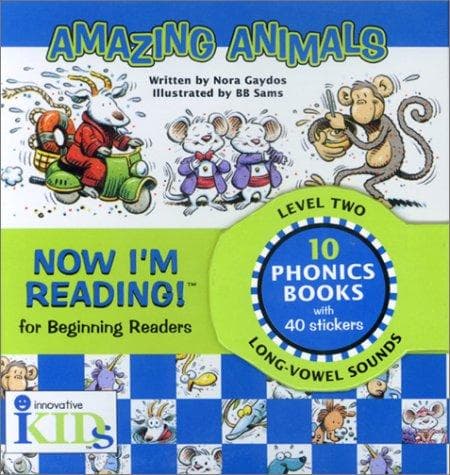 Cover image for Amazing animals