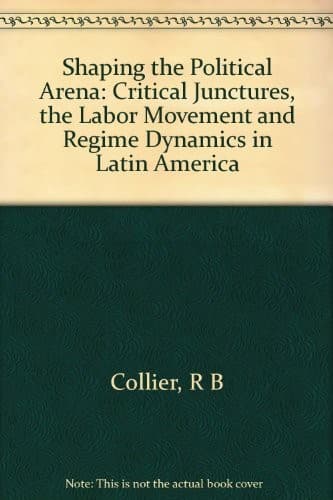 Cover image for Shaping the political arena