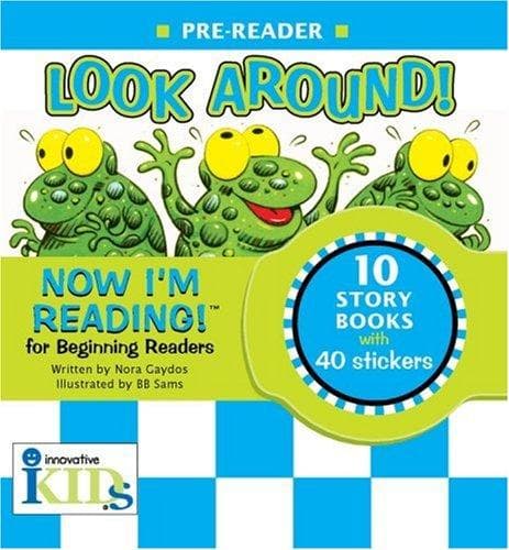 Cover image for Now I'm Reading!