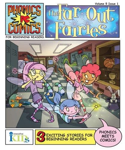 Cover image for Phonics Comics