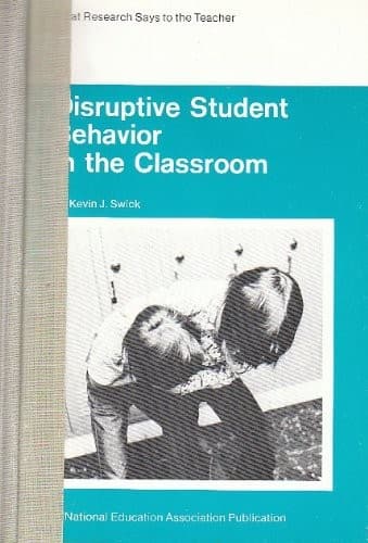 Cover image for Disruptive student behavior in the classroom