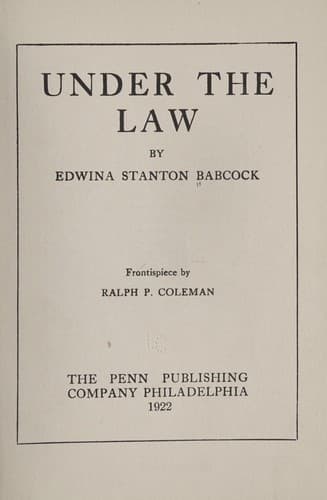 Book cover image
