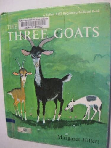 Cover image for Three Goats (Modern Curriculum Press Beginning to Read Series)
