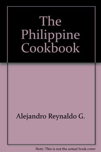 Cover image for The Philippine cookbook