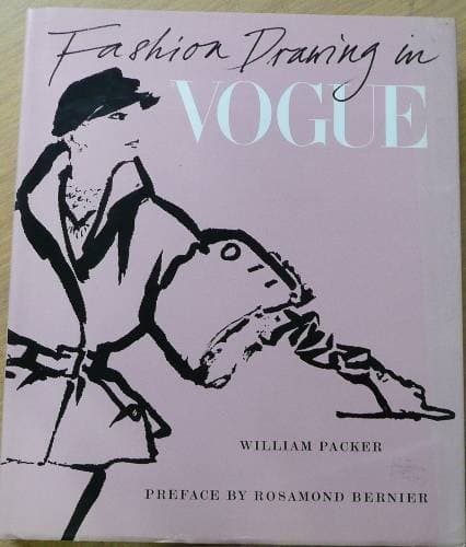 Cover image for Fashion drawing in Vogue