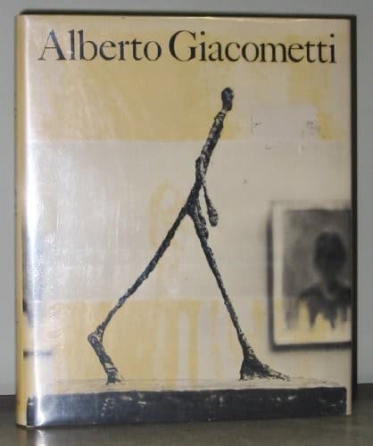 Cover image for Alberto Giacometti.