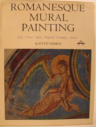 Cover image for Romanesque mural painting.