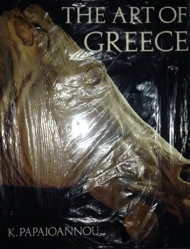 Cover image for The art of Greece