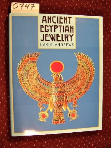 Cover image for Ancient Egyptian jewelry