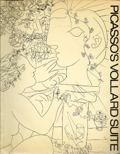 Cover image for Picasso's Vollard Suite