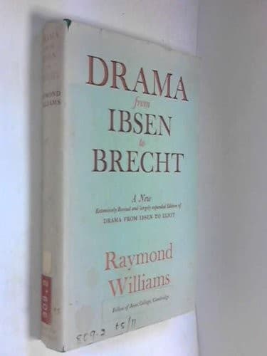 Cover image for Drama from Ibsen to Brecht.